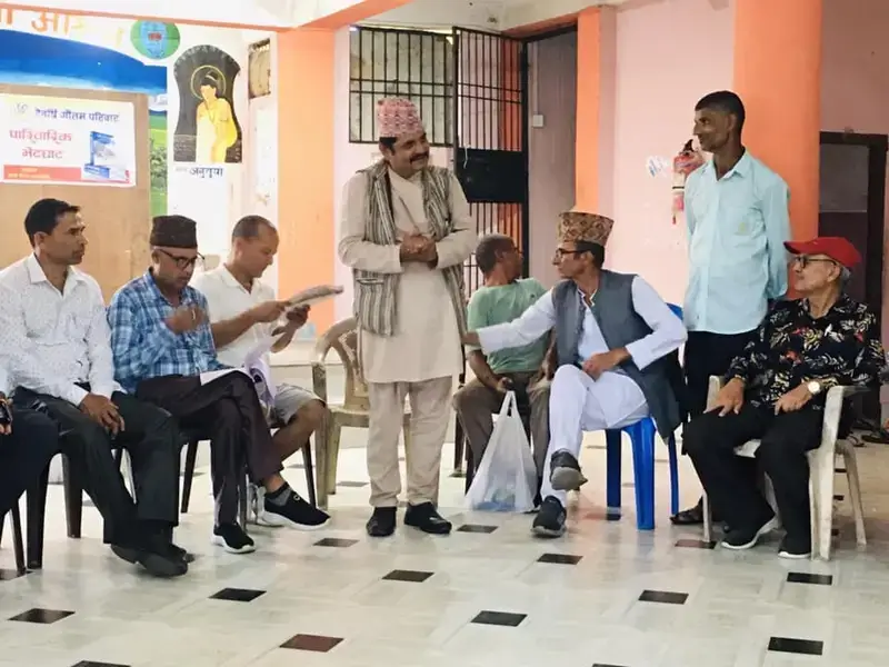 पुस्तावली विमोचन -झापा-०३