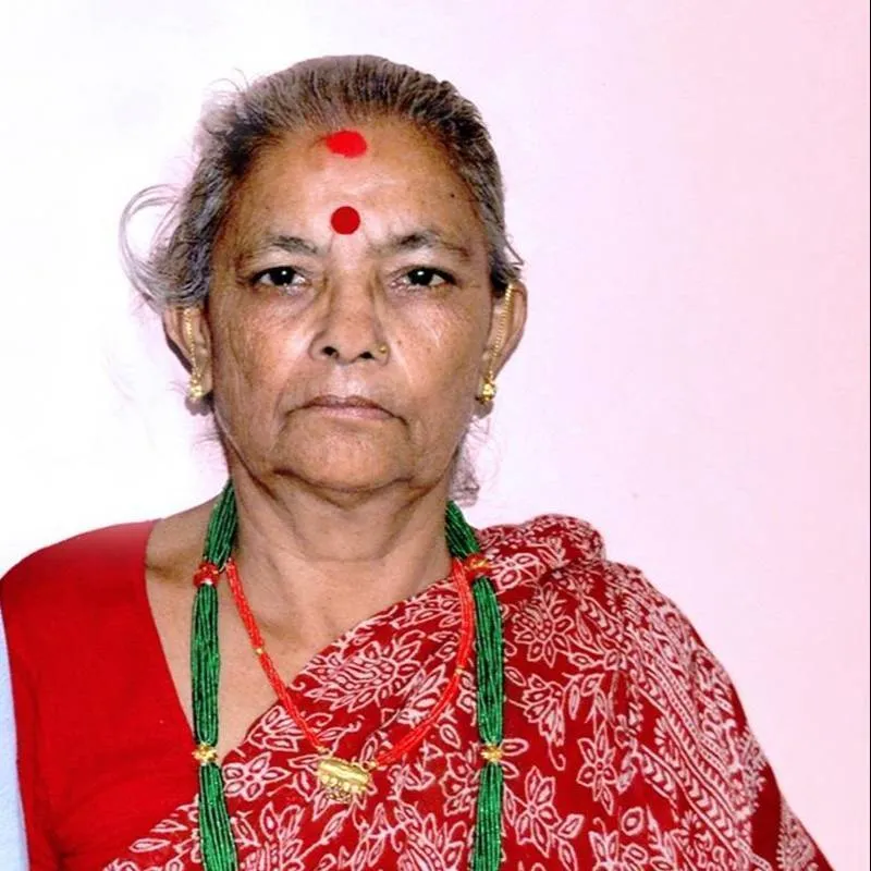 केशरकुमारी सुवेदी